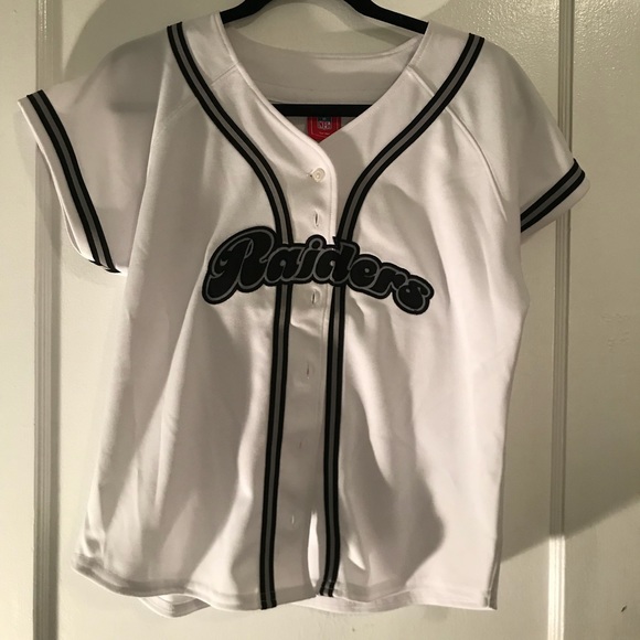 raiders baseball shirt